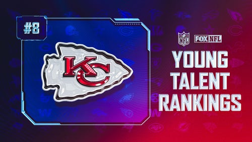 NFL Trending photo: NFL Young Talent Rankings: Chiefs #8 primed for long-term success